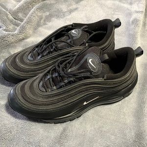 Nike air max 97 triple black size 10.5